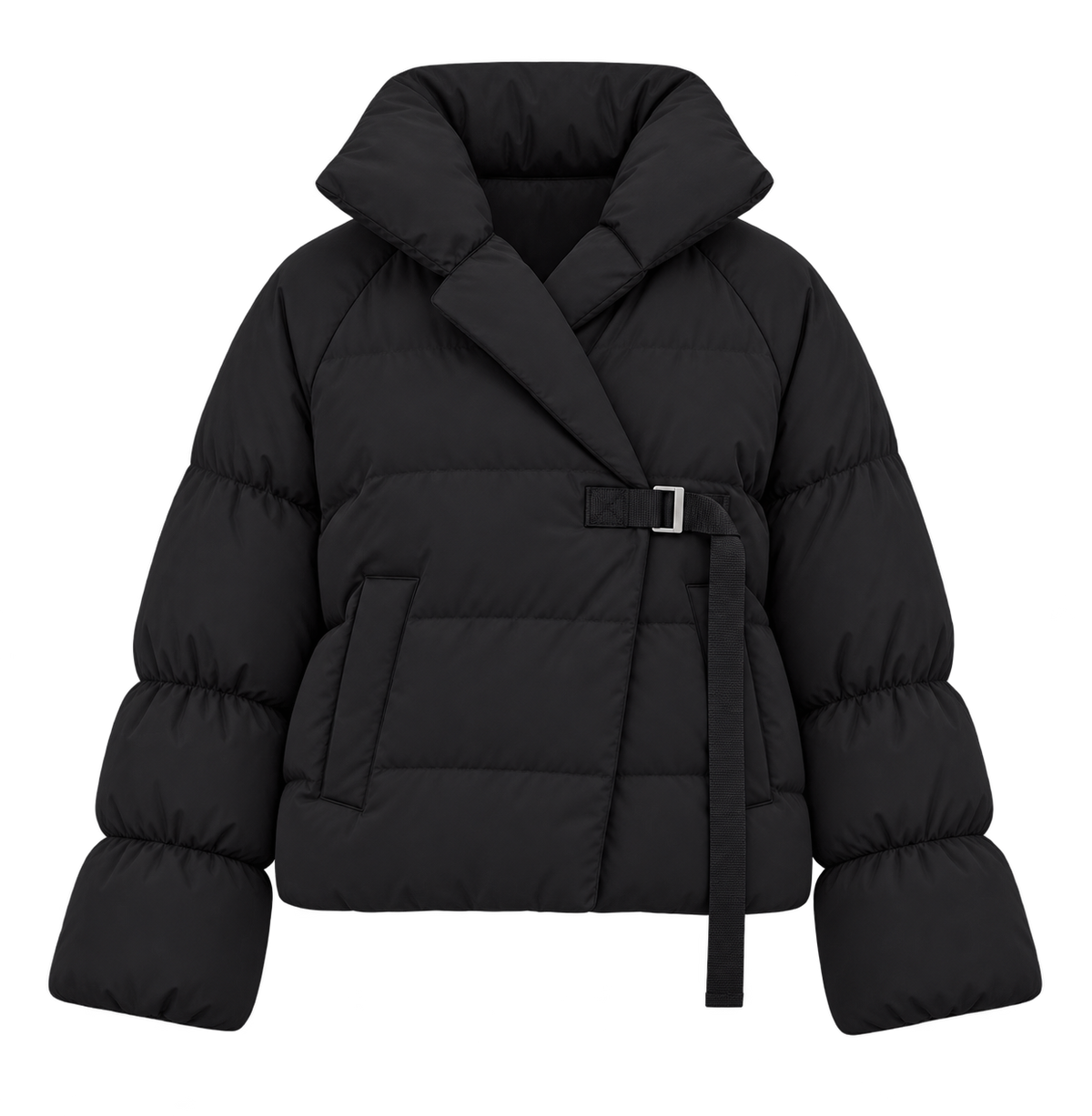 "GOOSE" Damen Jacke Schwarz