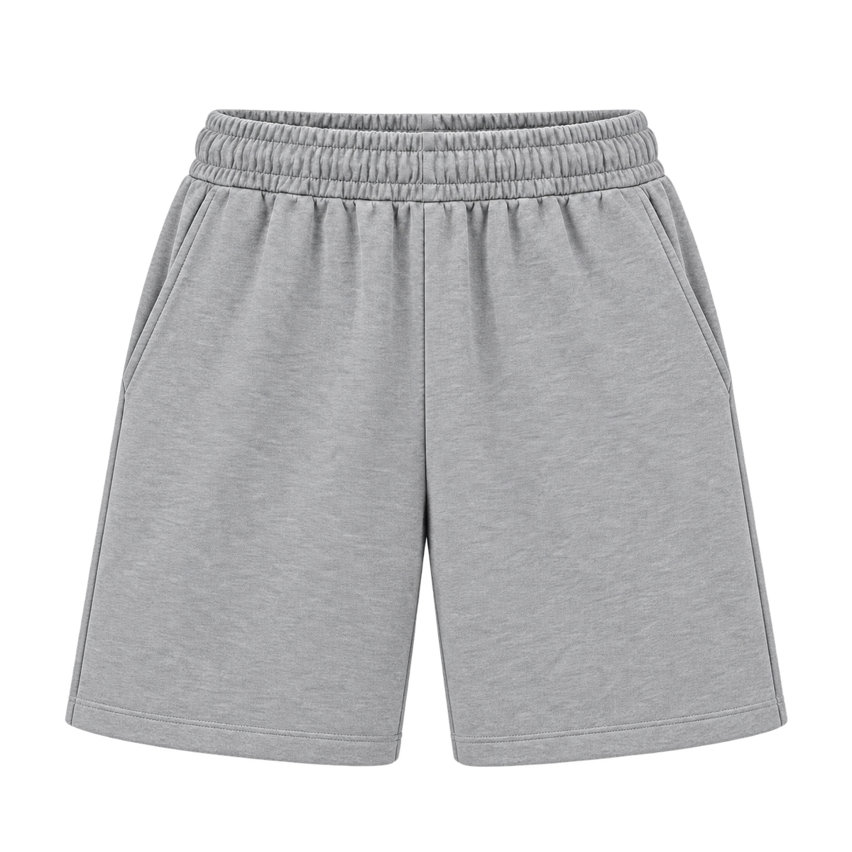"Flower" Shorts Grey
