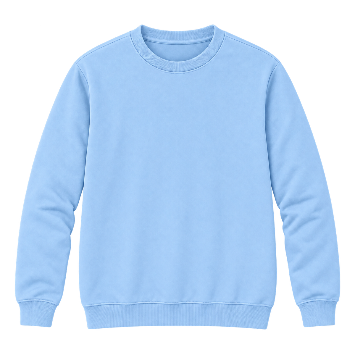 "Heart" - Sweater Babyblue