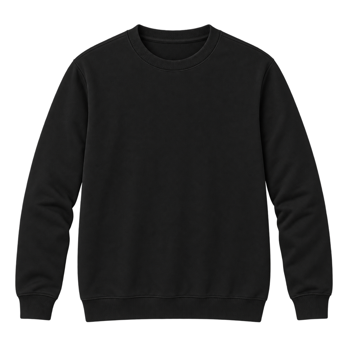 "Heart" - Sweater Black